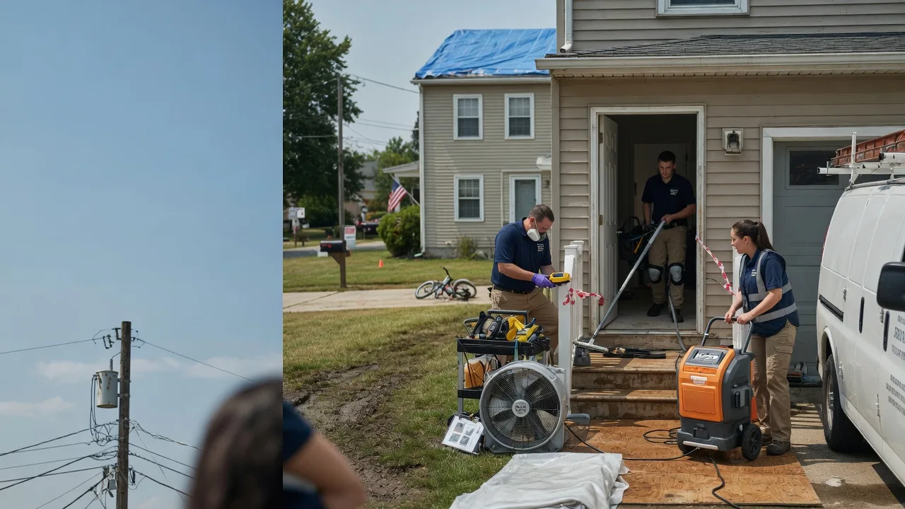 Water Damage Repair in East Sandwich, MA near me